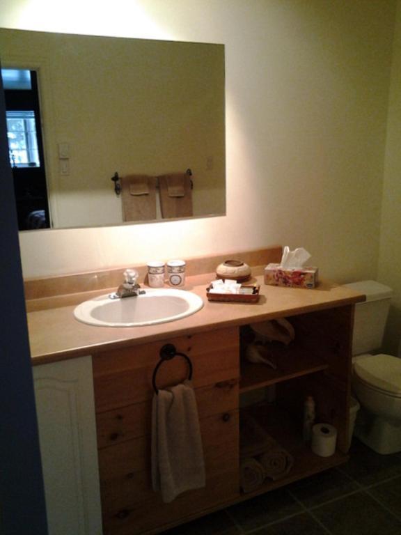 Gite Le Roupillon B&B Mont-Tremblant Exterior foto