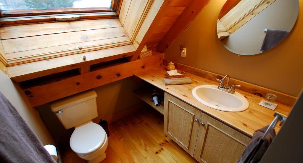 Gite Le Roupillon B&B Mont-Tremblant Zimmer foto