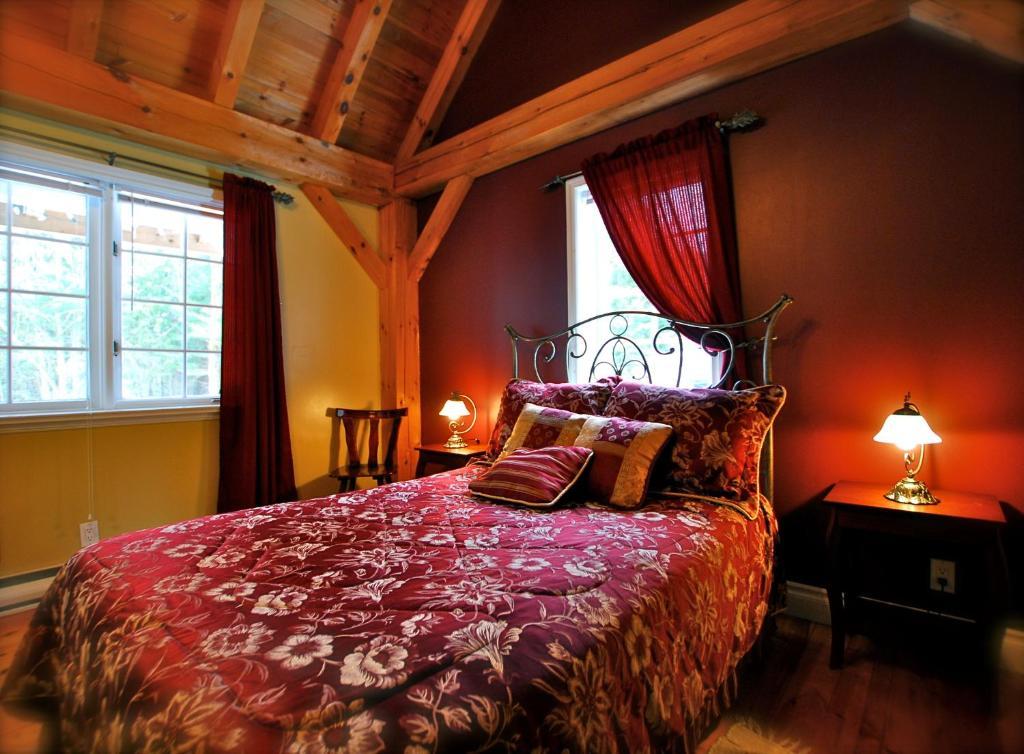 Gite Le Roupillon B&B Mont-Tremblant Zimmer foto
