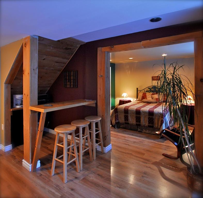 Gite Le Roupillon B&B Mont-Tremblant Zimmer foto